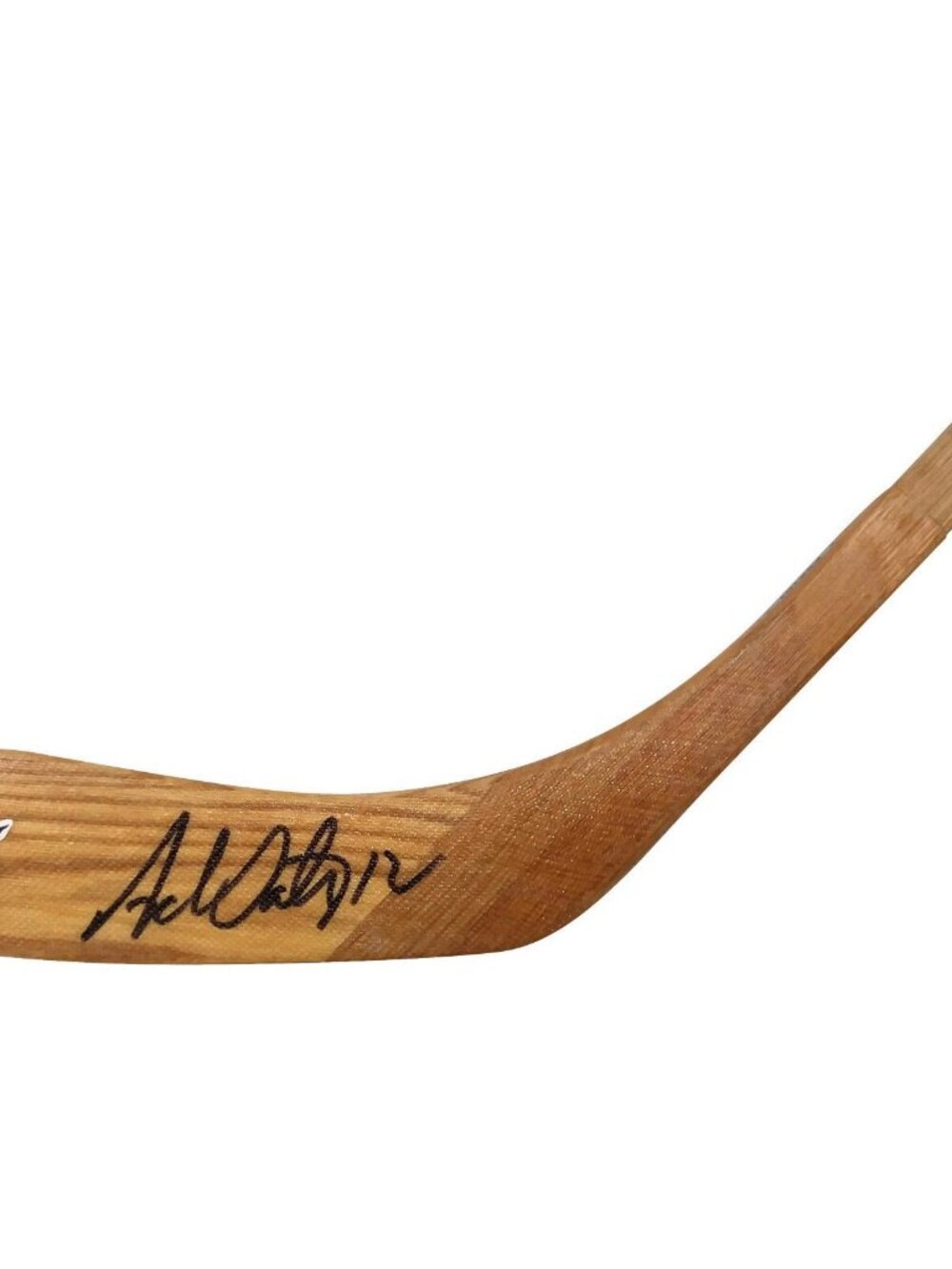 Adam Oates Signed Washington Capitals Hockey Stick Beckett BAS Cert Autographed